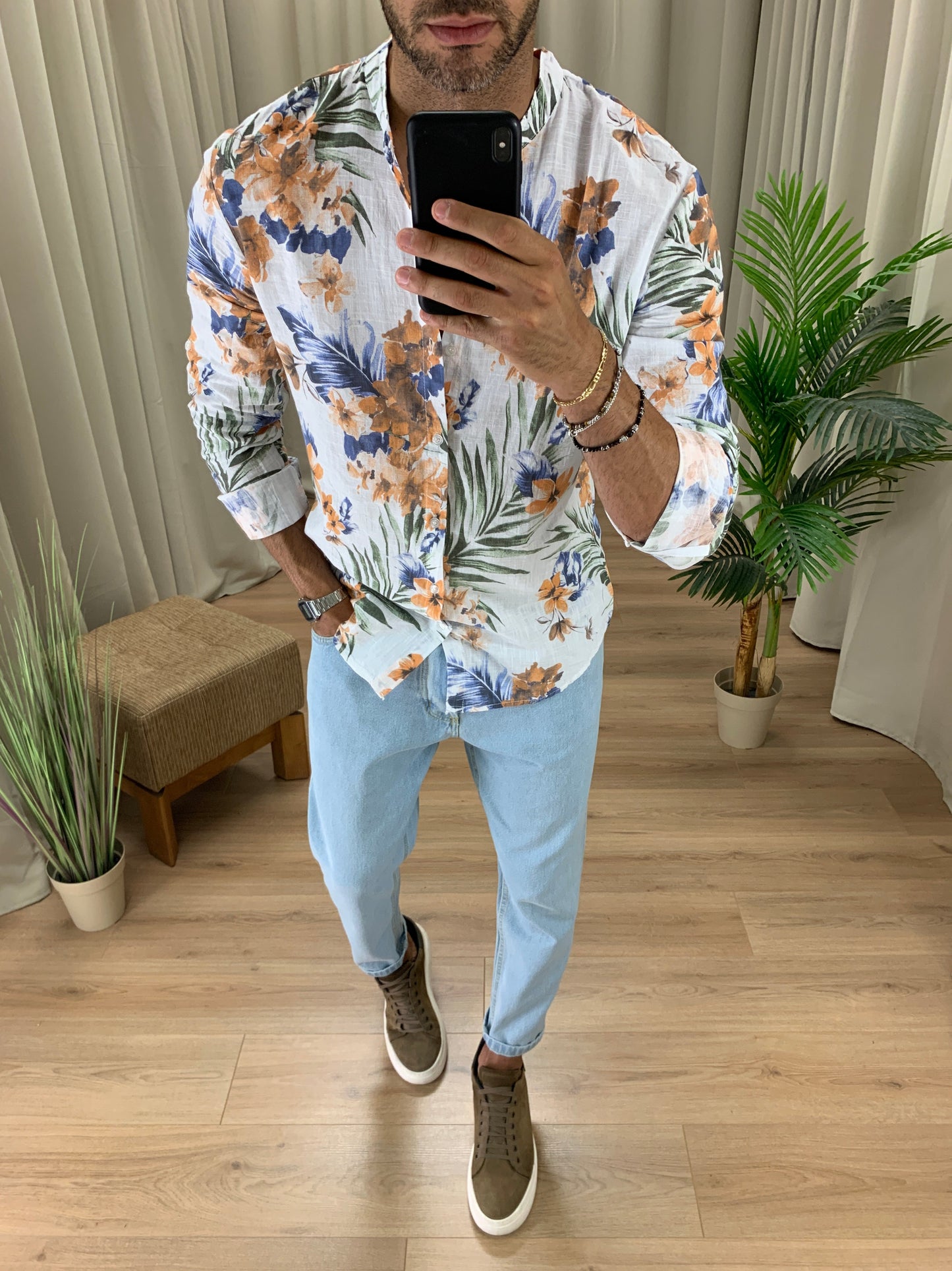 Jeans MKercury Basic regular fit col. Denim