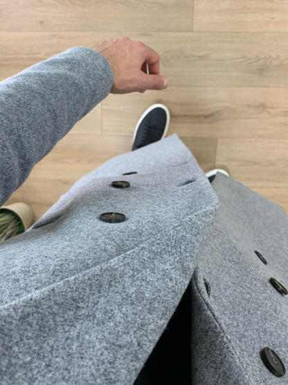 Cappotto Doppiopetto Bruxelles col. Grigio